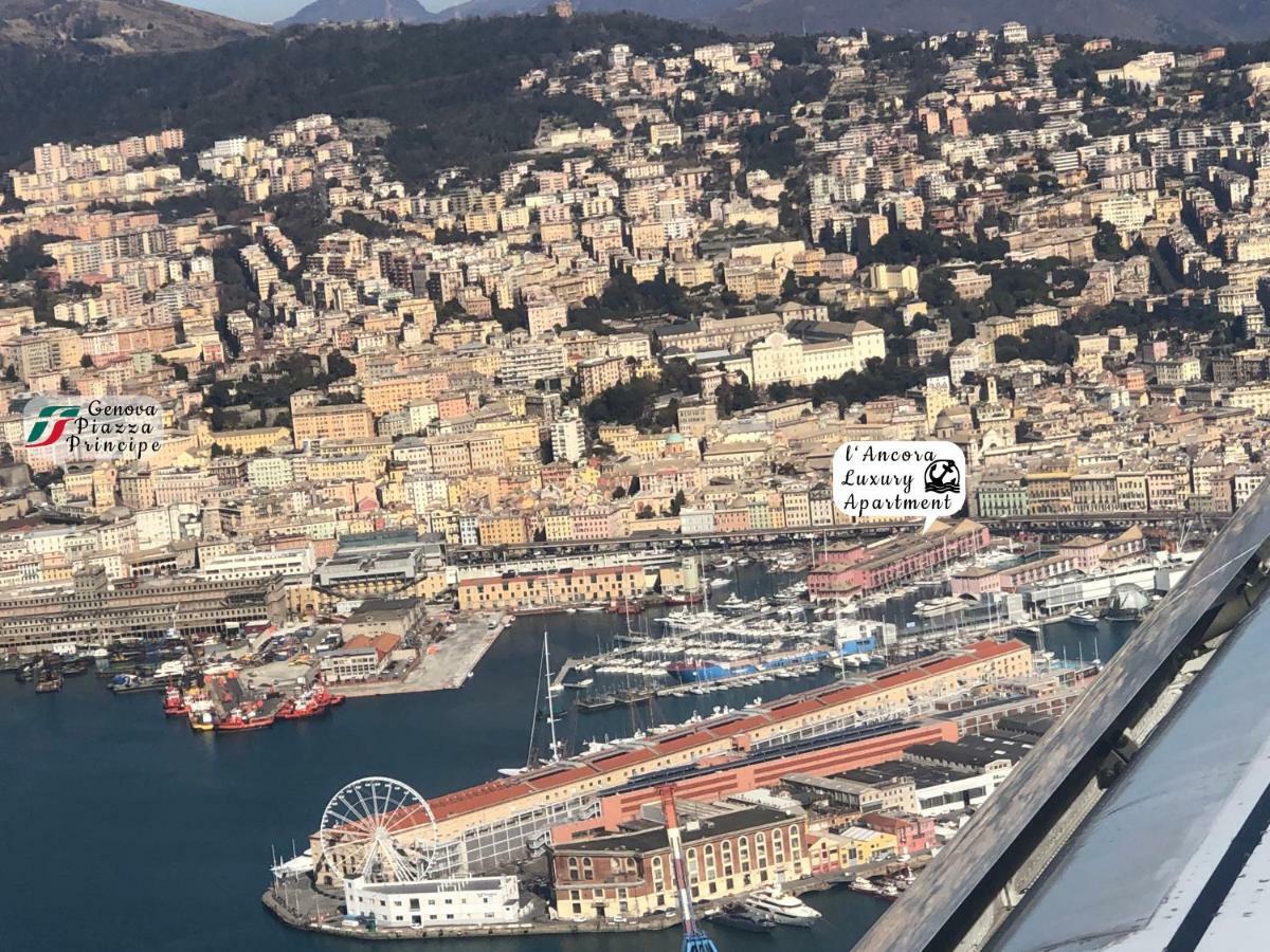 L'Ancora Luxury Apartment Genova Eksteriør bilde